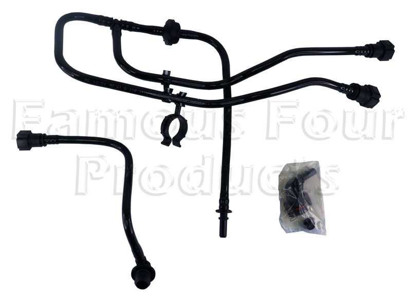 Pipe - Brake Vacuum