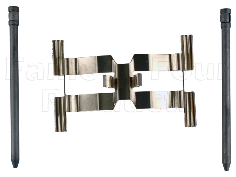 Brake Pad Fitting Kit (Pins, Springs & Clips)