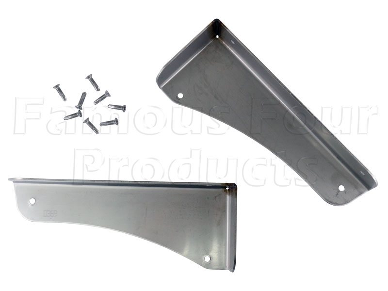 Seat Box Outer Vertical Corner Protector Trims