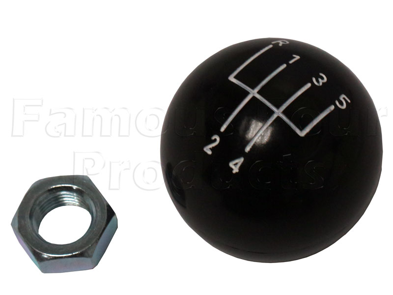 Gear Change Knob (Black)