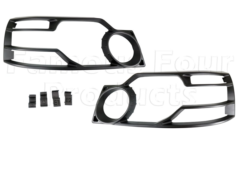 Headlight Guards - Front