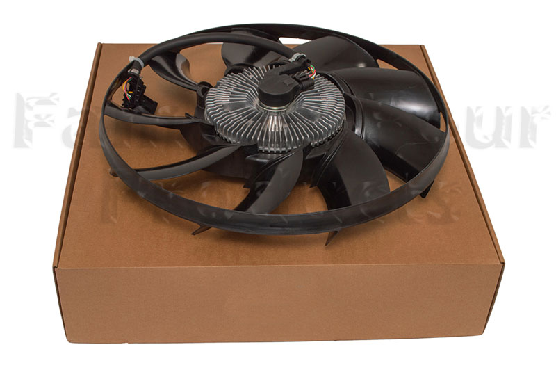 Cooling Fan & Motor