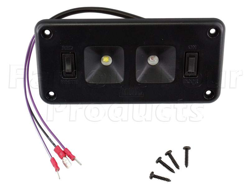 Interior Courtesy Light - LED