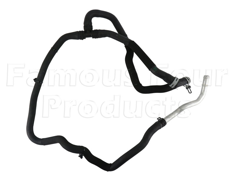 Hose - to Expansion Tank & Thermostat