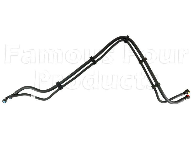 Fuel Lines - Tank to Filter