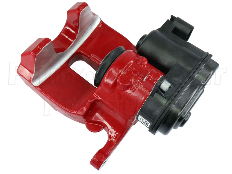 Brake Caliper - Rear - Red