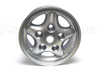Freestyle Alloy Wheel - 7 x 16 - Silver Sparkle
