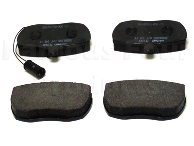Brake Pad Axle Set