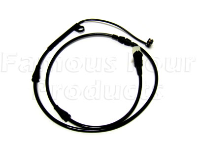 Brake Pad Wear Sensor