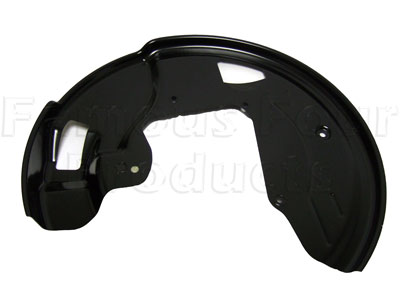 Shield - Front Brake Disc