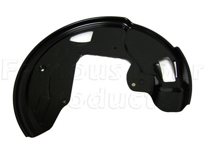 Shield - Front Brake Disc