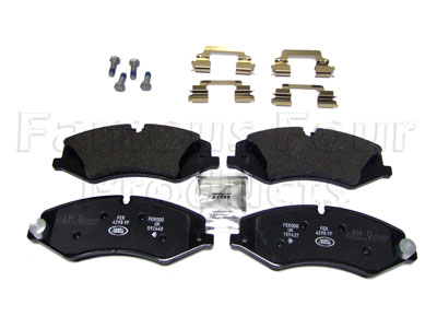Brake Pad Axle Set
