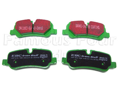Brake Pad Axle Set