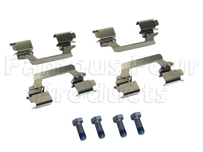 Retaining Springs & Bolts - Brake Pads