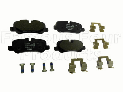 Brake Pad Axle Set
