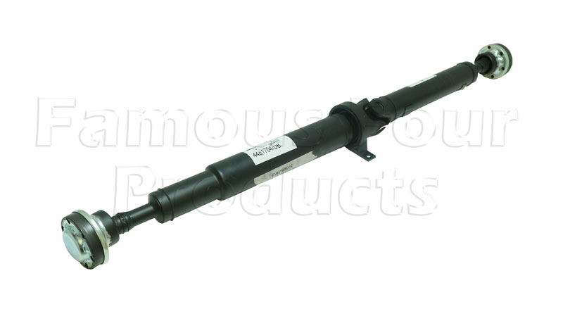 Propshaft - Rear