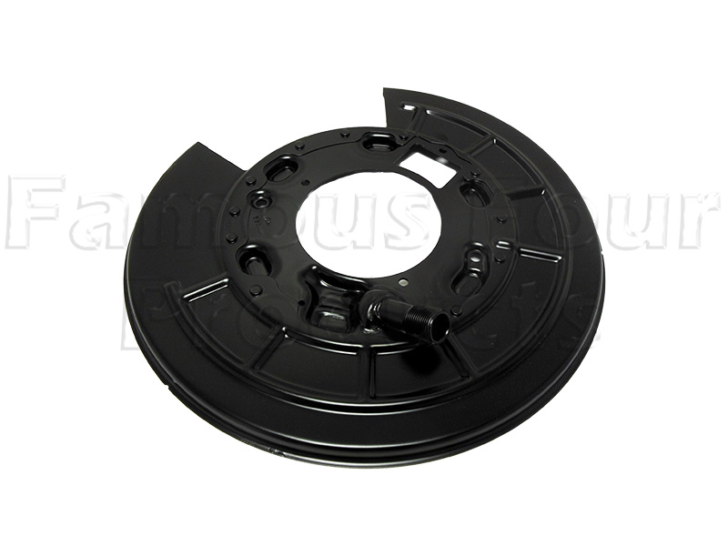 Shield - Rear Brake Disc