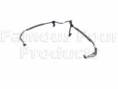 Oil Feed Pipe - Turbocharger