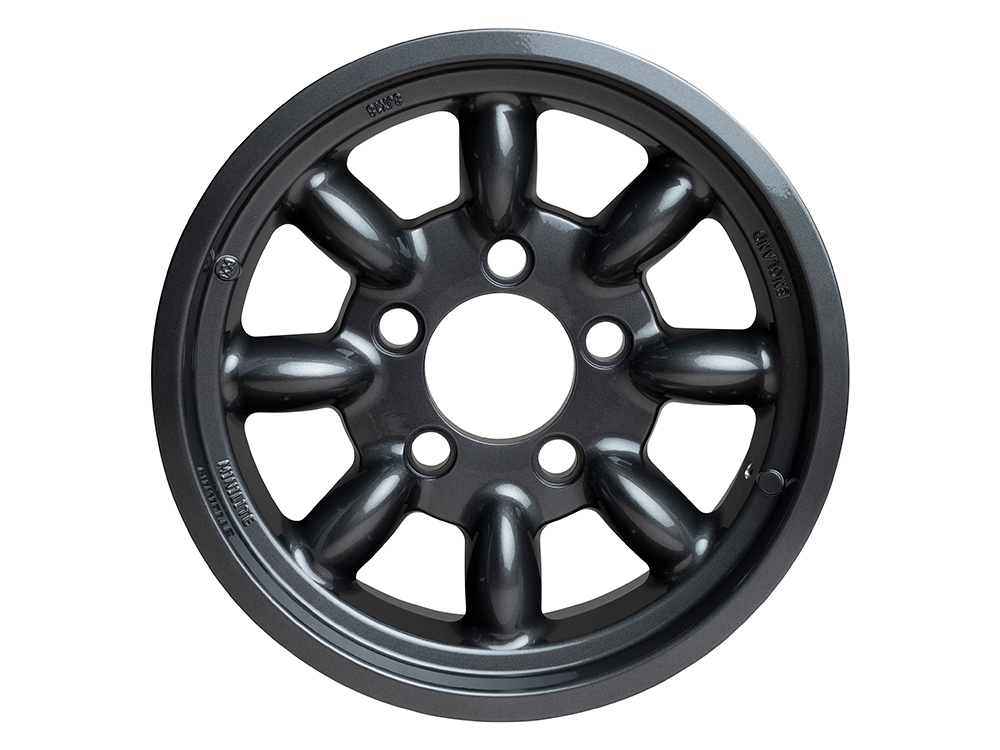 Minilite Alloy Wheel - 8 x 18 - Anthracite