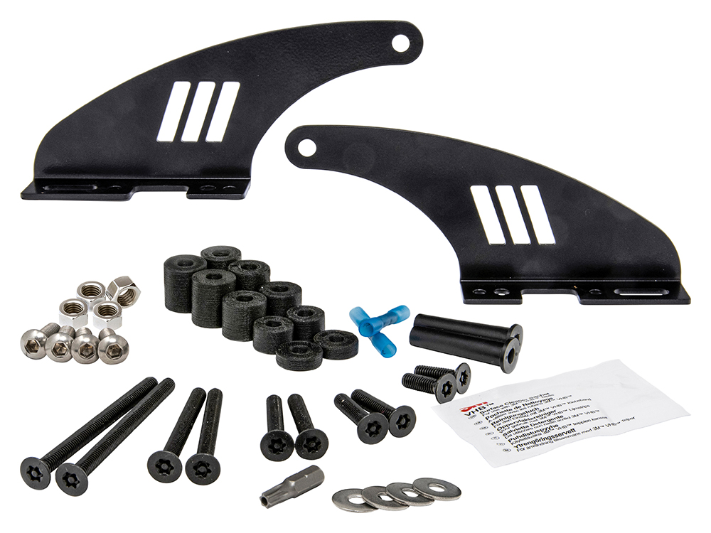 Roof Gutter Mounting Kit - for Triple-R 28 Lamp