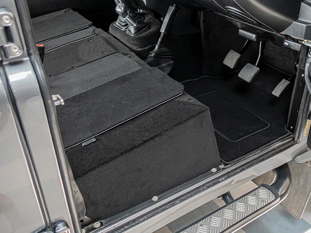 Front Carpet Set - Black - Image 3
