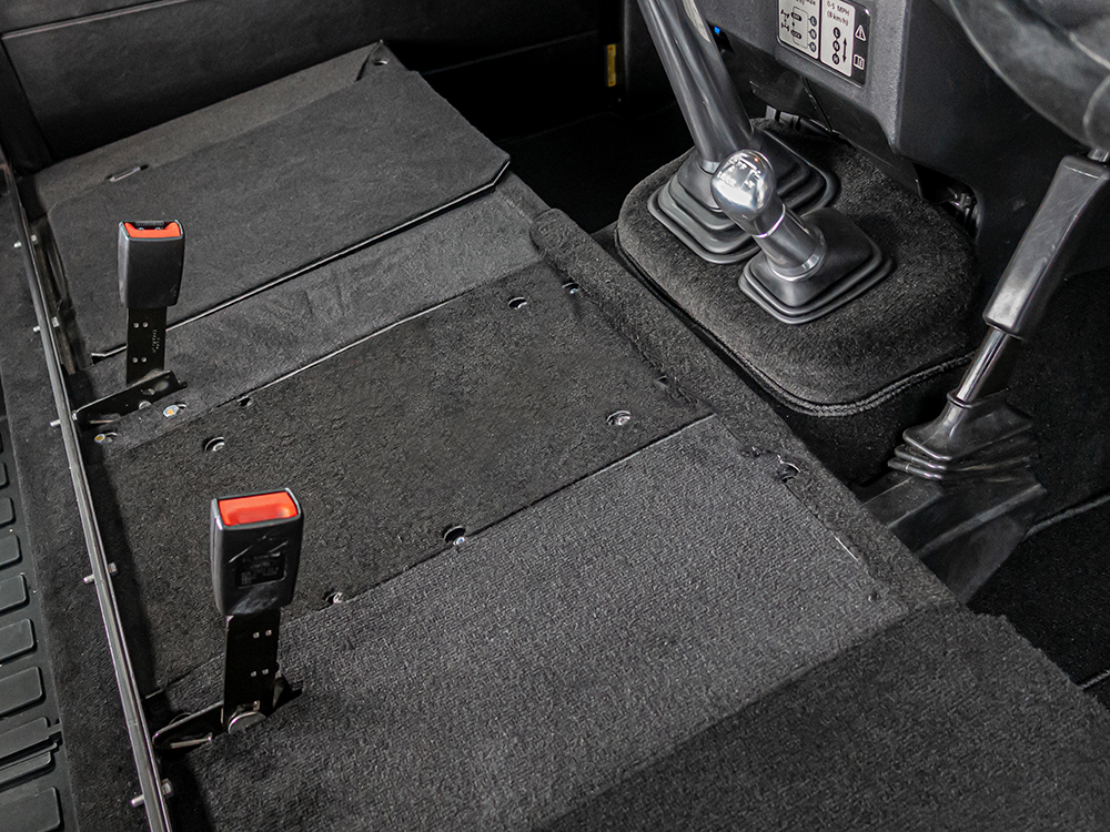 Front Carpet Set - Black - Image 4