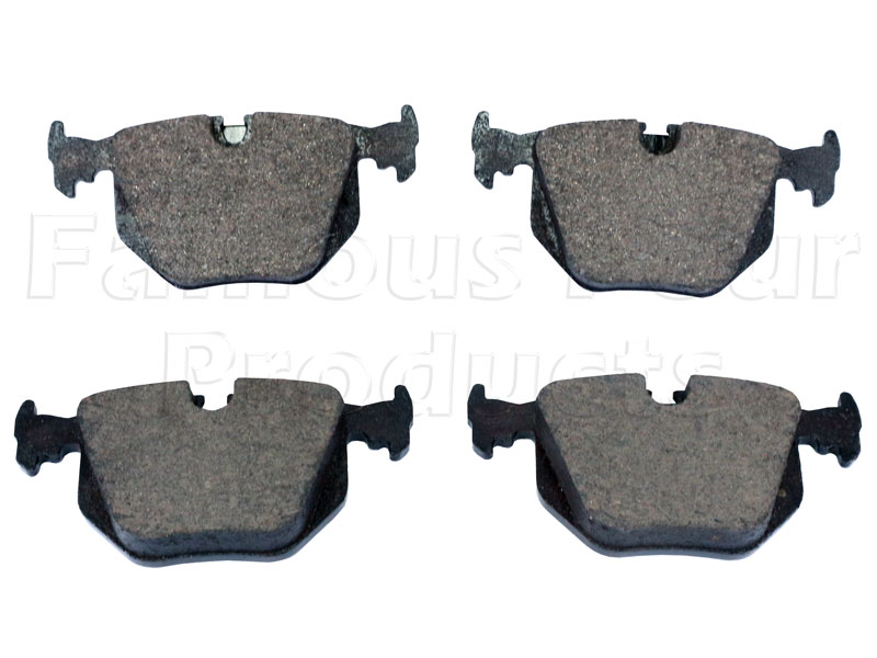 Brake Pad Axle Set