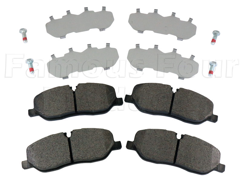 Brake Pad Axle Set