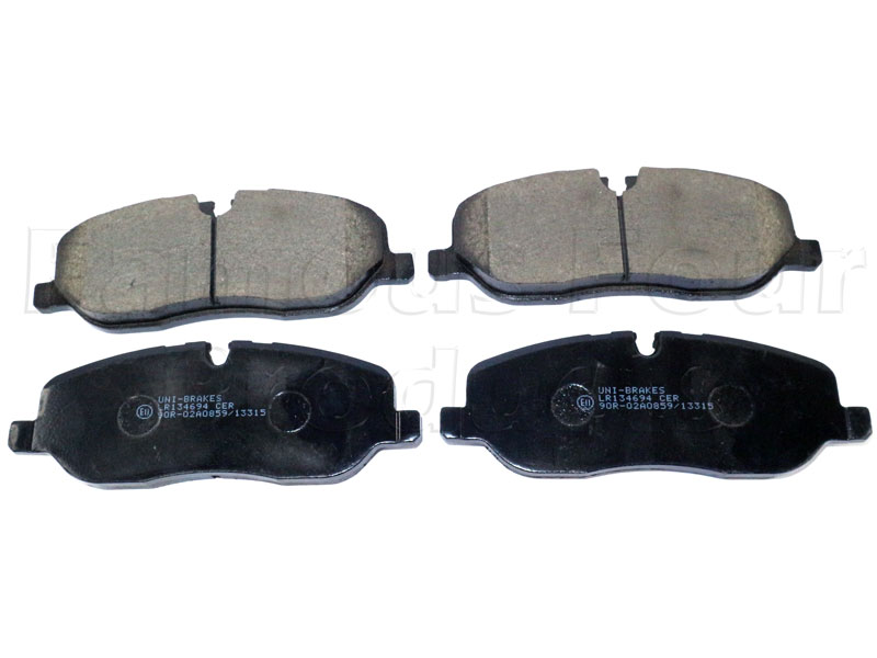 Brake Pad Axle Set
