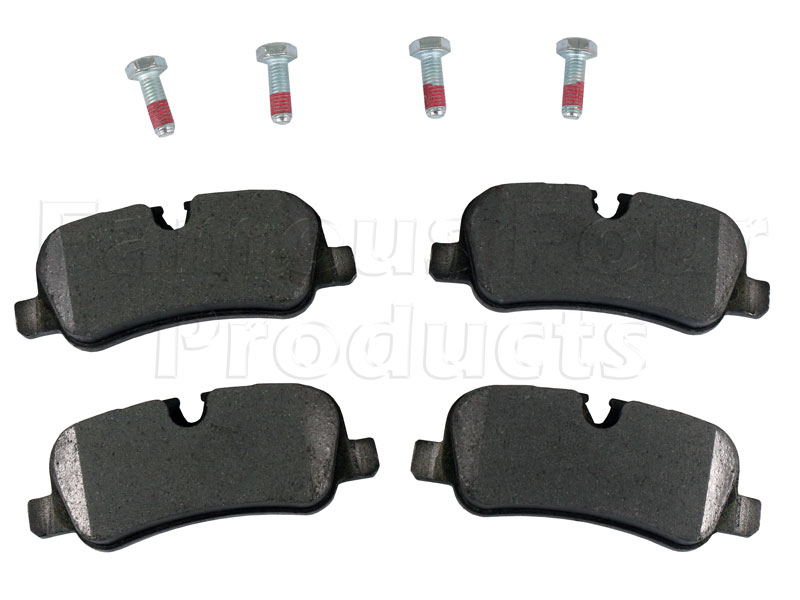 Brake Pad Axle Set