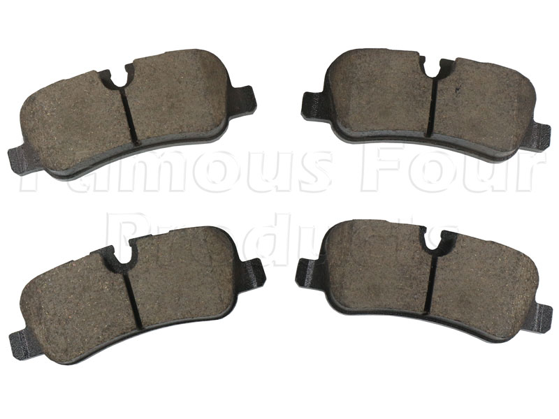 Brake Pad Axle Set