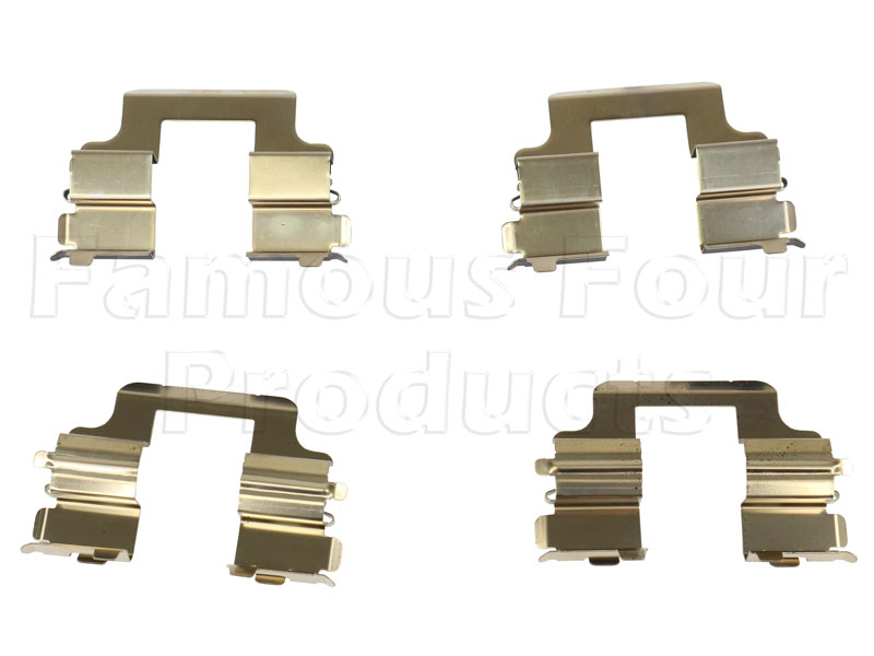 Retaining Springs - Brake Pads