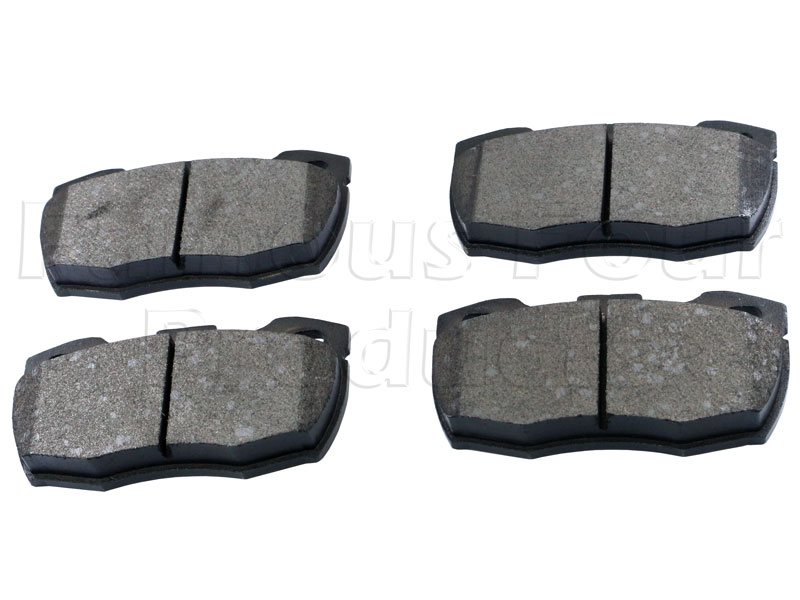 Brake Pad Axle Set