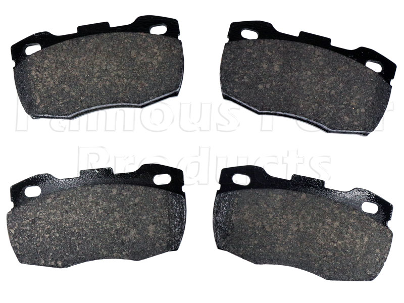 Brake Pad Axle Set