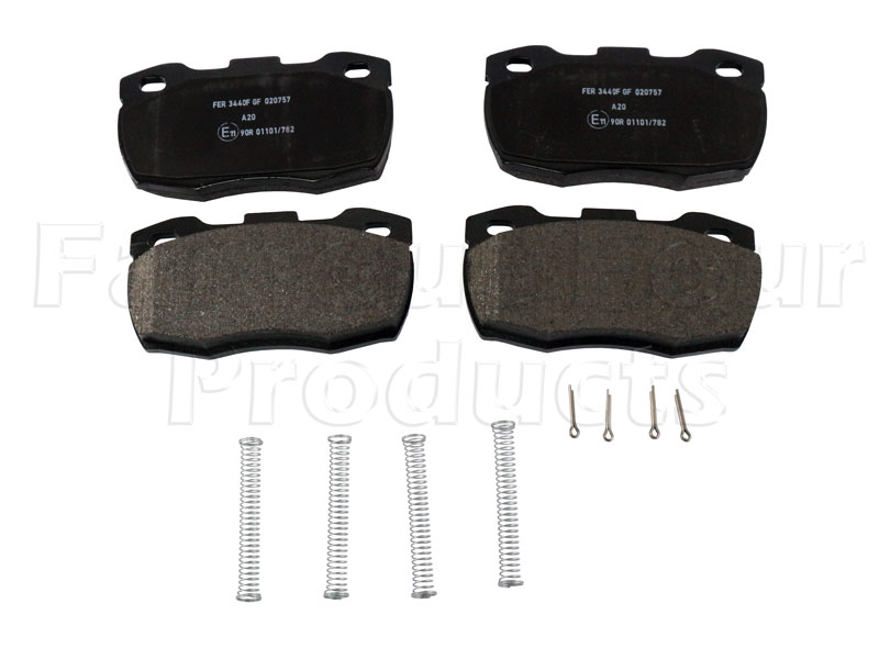 Brake Pad Axle Set