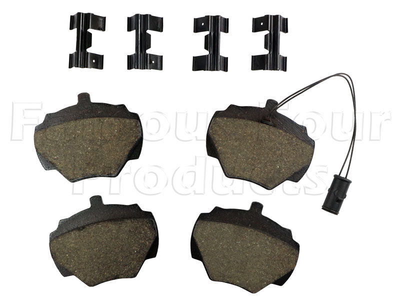 Brake Pad Axle Set