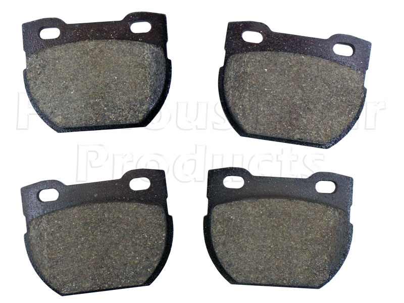 Brake Pad Axle Set