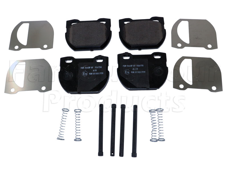 Brake Pad Axle Set