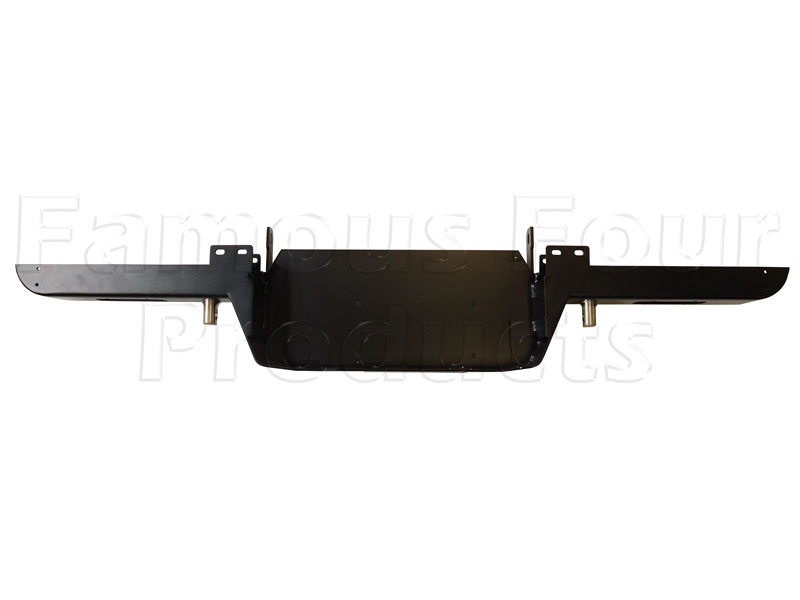 Front Winch Bumper with Integrated LED Lights
