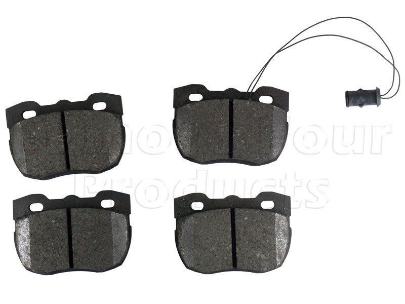 Brake Pad Axle Set