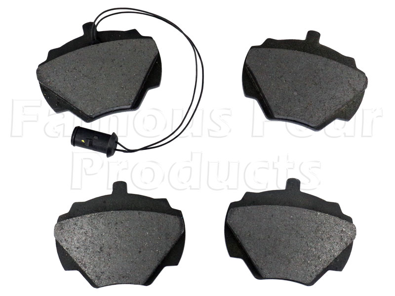 Brake Pad Axle Set