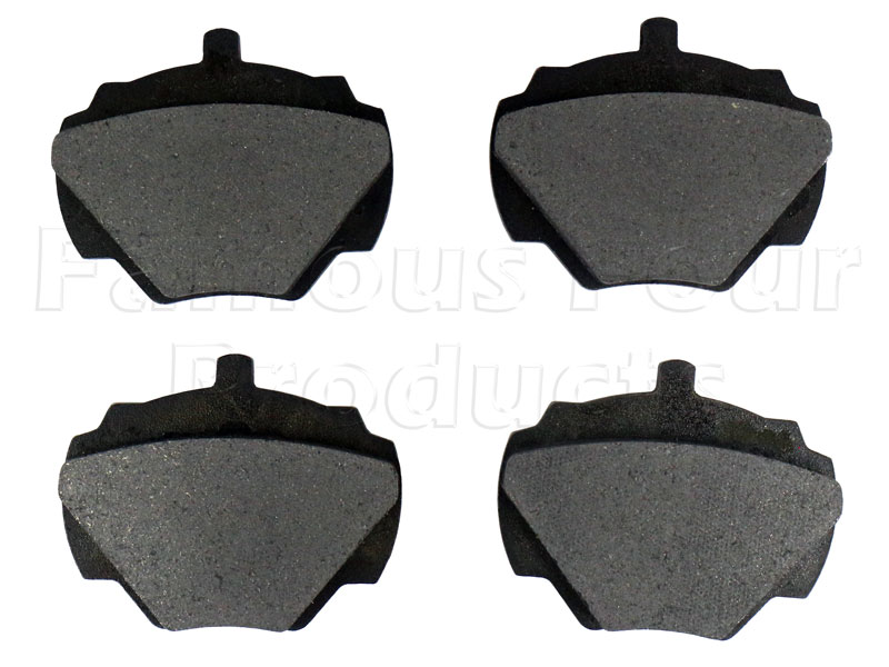 Brake Pad Axle Set