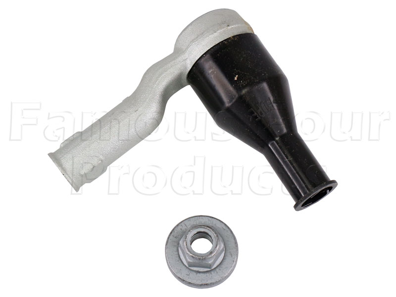 Steering Rack Tie Rod End - includes Nut