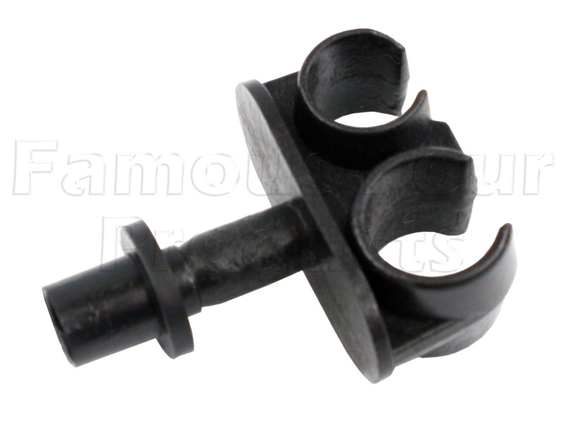 Fixing Clip for Fuel Pipe - Double