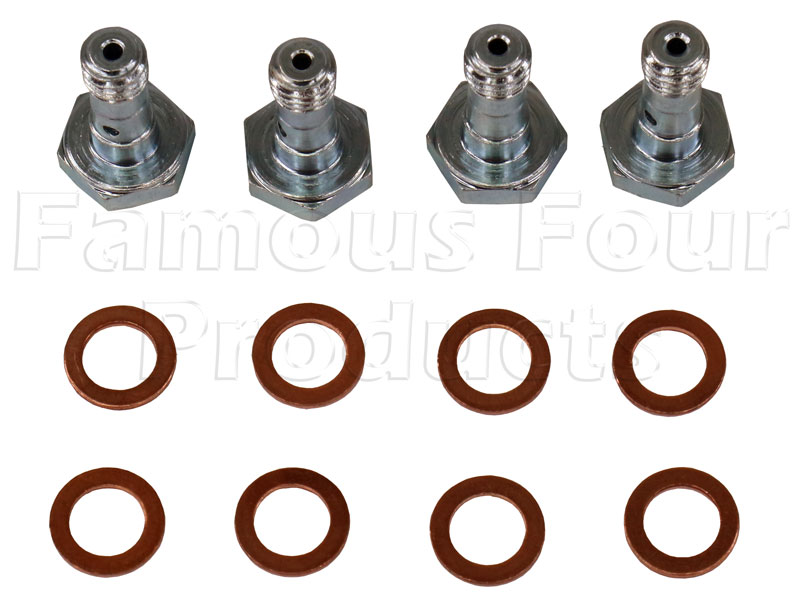 Banjo Bolt Kit - Injector Pipes