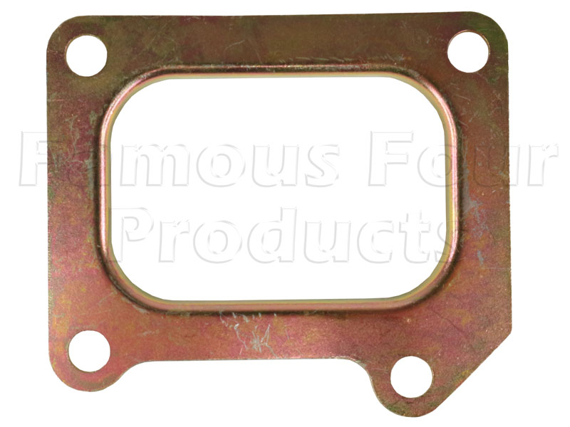 Retaing Plate - Hi-Low Lever Gaiter