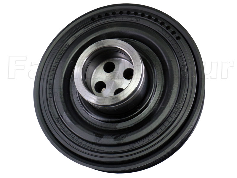 Crankshaft Pulley - With Damper