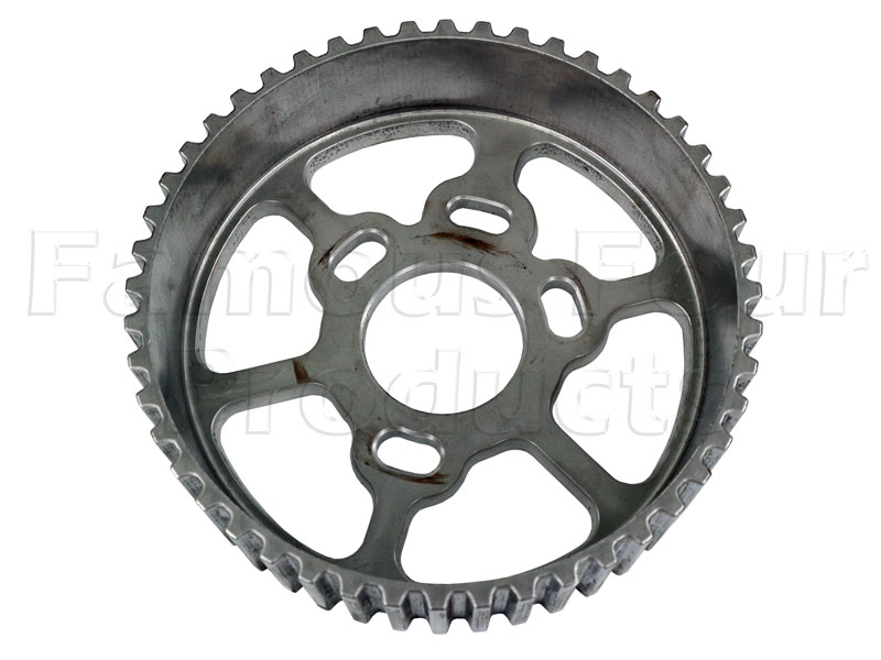 Pulley - Upper Timing Chain - Front