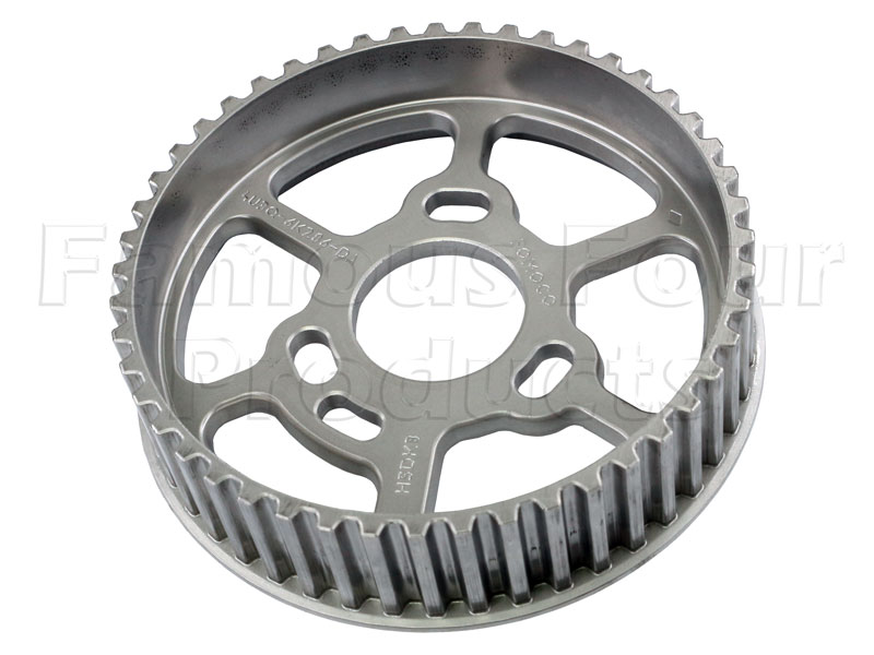 Pulley - Upper Timing Chain - Front