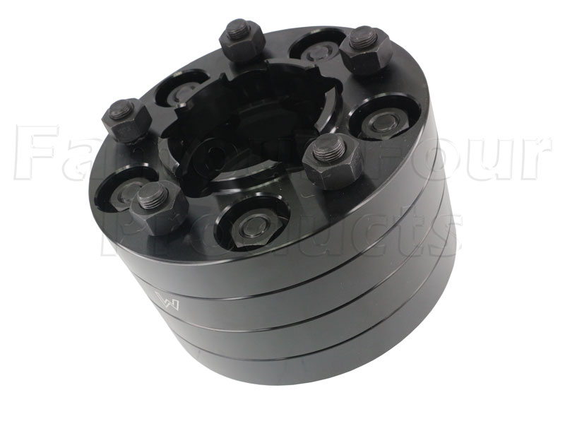 Wheel Spacers - 30mm - With Nuts